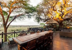 Een week voor de Krugerreis - de eerste overnachting in Protea Hotel Kruger Gate.
