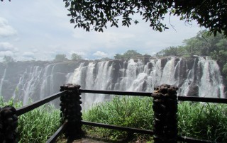 Victoria watervallen Zambia Afrika Livingstone Maramba De watervallen werden in 1989 door UNESCO tot werelderfgoed verklaard dit is nu een Nationaal Park